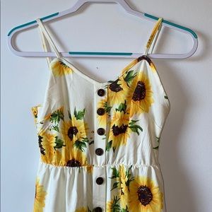 Sunflower Dress